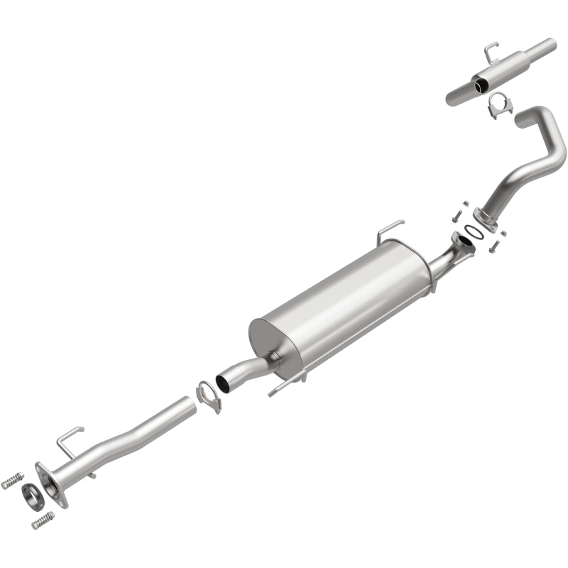 Fits 2003-2009 Toyota 4Runner Direct-Fit Replacement Exhaust System 106-0075