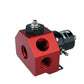 Fuel Pressure Regulator Adjustable Fuel Pressure Universal Fit Aeromotive 13209-BGPL
