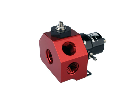 Fuel Pressure Regulator Adjustable Fuel Pressure Universal Fit Aeromotive 13209-BGPL