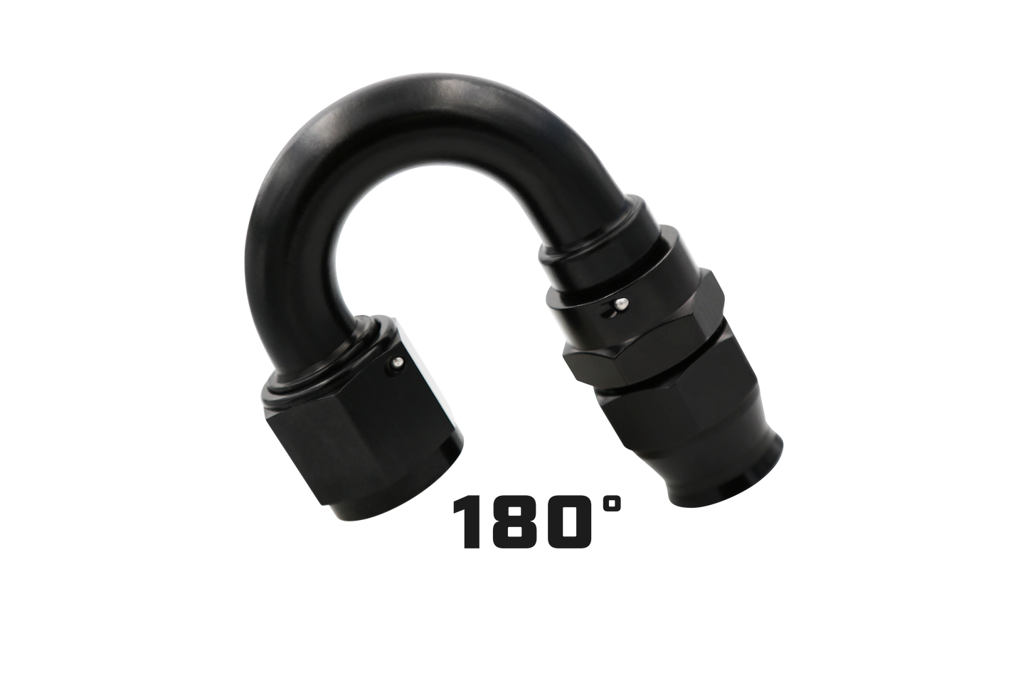 Fuel Hose Fitting Fuel System Universal Fit Aeromotive 15363-BGPL