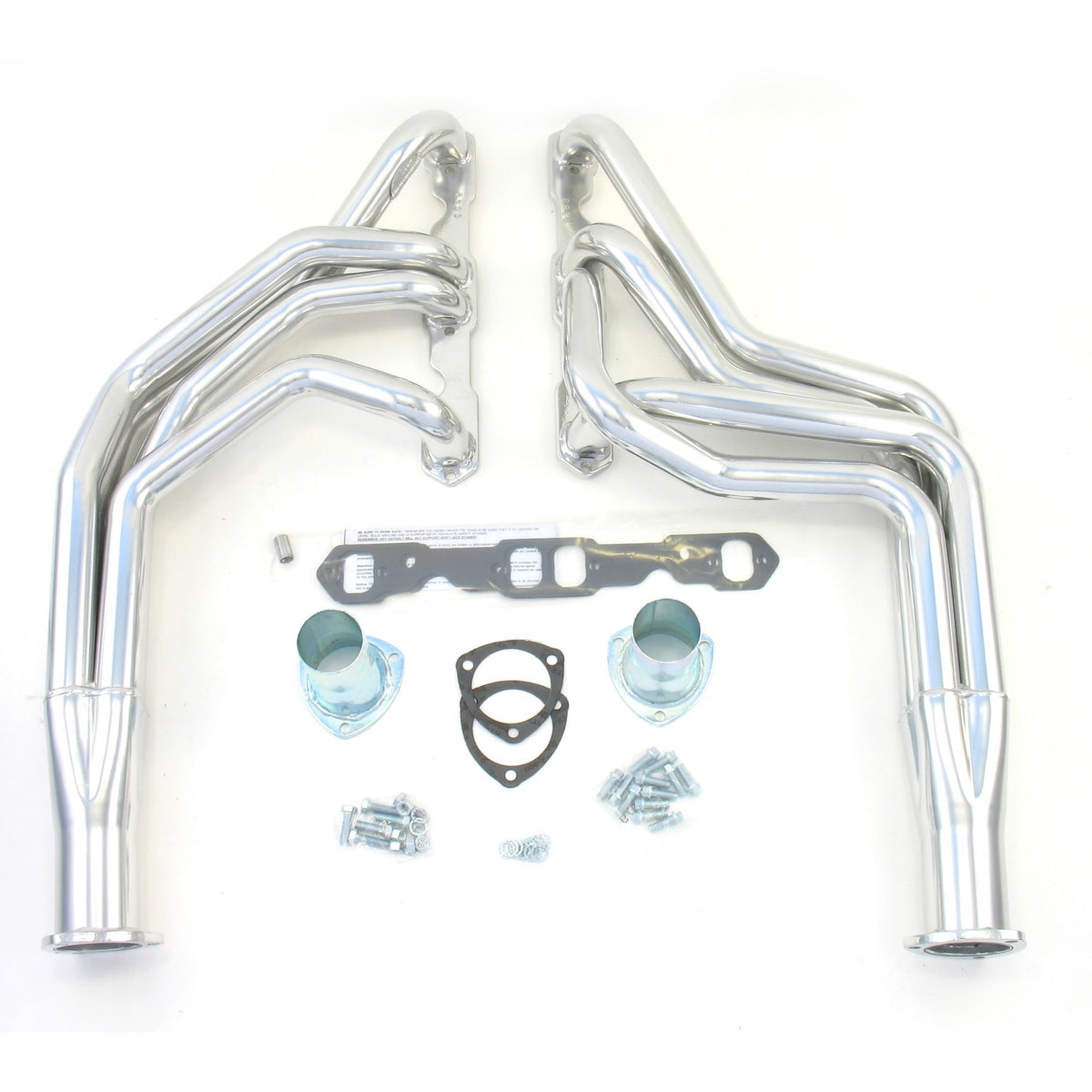 Long Tube Headers for 55-57 Chevy 265-400 SBC 1-3/4in Primary D353