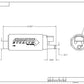 Electric Fuel Pump High Flow EFI Performance Universal Fit Aeromotive 11569-BGPL