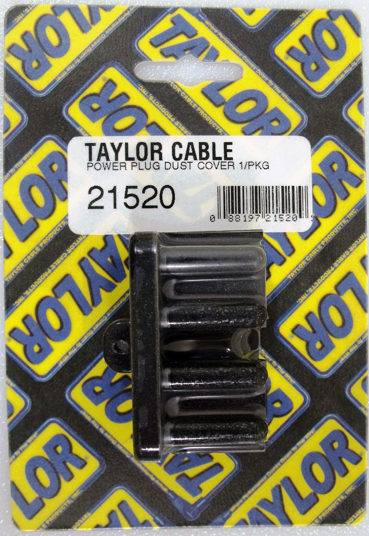 Accessory Power Receptacle Connector 1 Black 21520