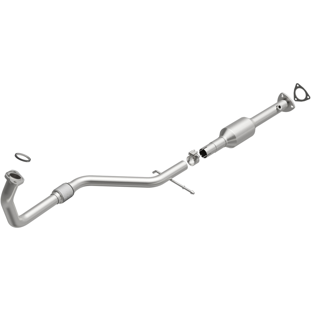 Catalytic Converter for HM Grade Federal / EPA Compliant Direct-Fit Catalytic Converter MagnaFlow 23979