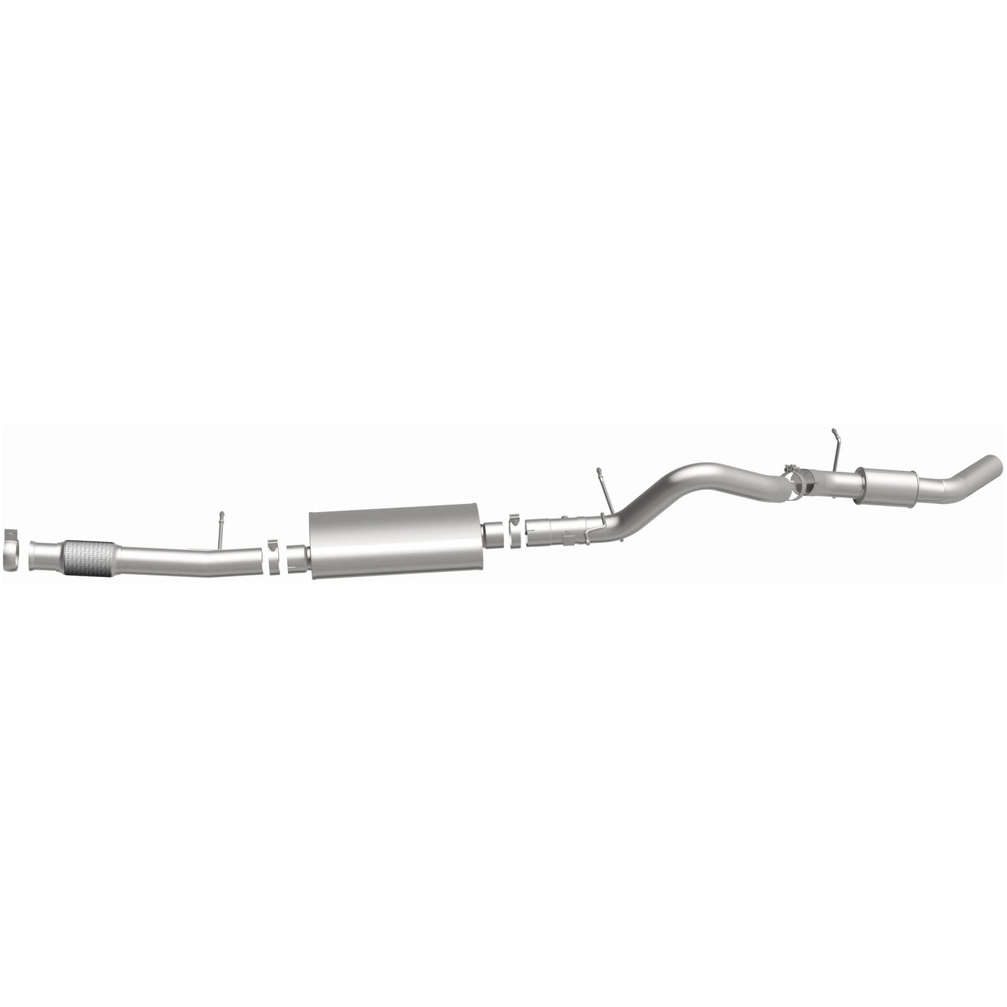 2015-2020 Cadillac Escalade ESV Direct-Fit Replacement Exhaust System 106-0838
