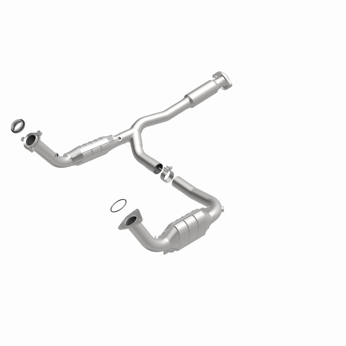 Catalytic Converter for HM Grade Federal / EPA Compliant Direct-Fit Catalytic Converter MagnaFlow 24950