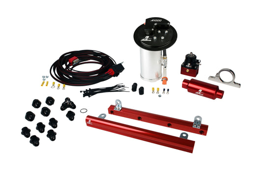 Fuel Pump Complete Kit High Flow EFI Performance Universal Fit Aeromotive 17320-BGPL
