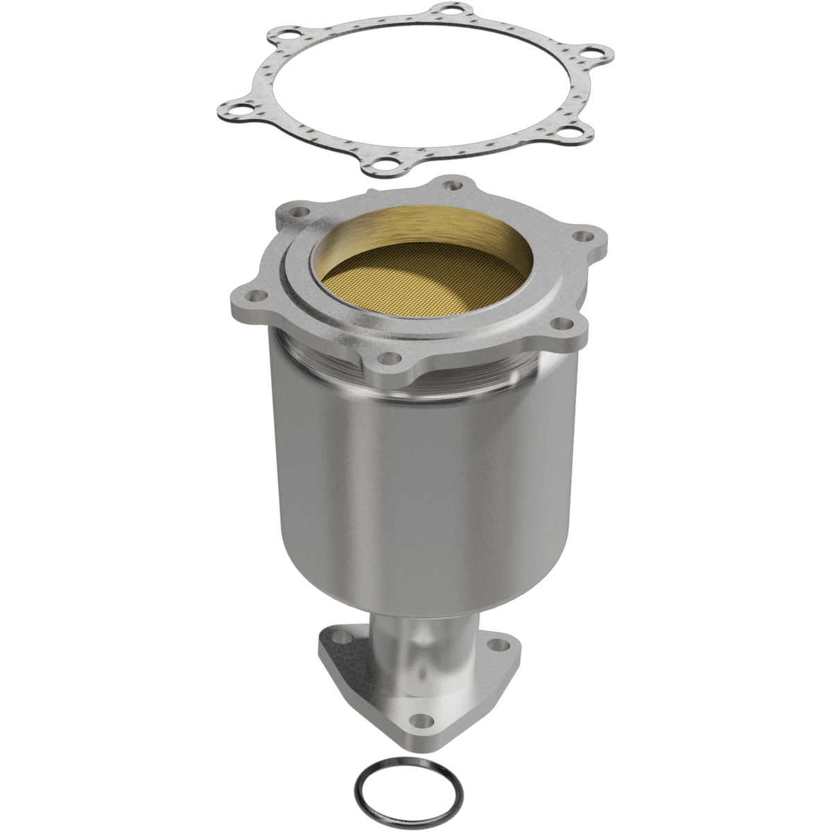 Catalytic Converter for HM Grade Federal / EPA Compliant Direct-Fit Catalytic Converter MagnaFlow 50211