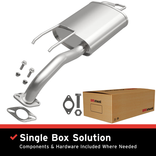 2001-2003 Hyundai Elantra Direct-Fit Muffler Kit 108-0061