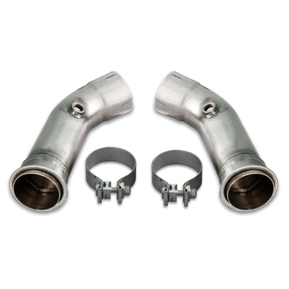 Mid-Pipe Exhaust Adapter for 75-81 Camaro/Firebird LS Swap DMP105