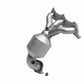 Catalytic Converter with Integrated Exhaust Manifold for HM Grade Federal / EPA Compliant Direct-Fit Manifold Catalytic
