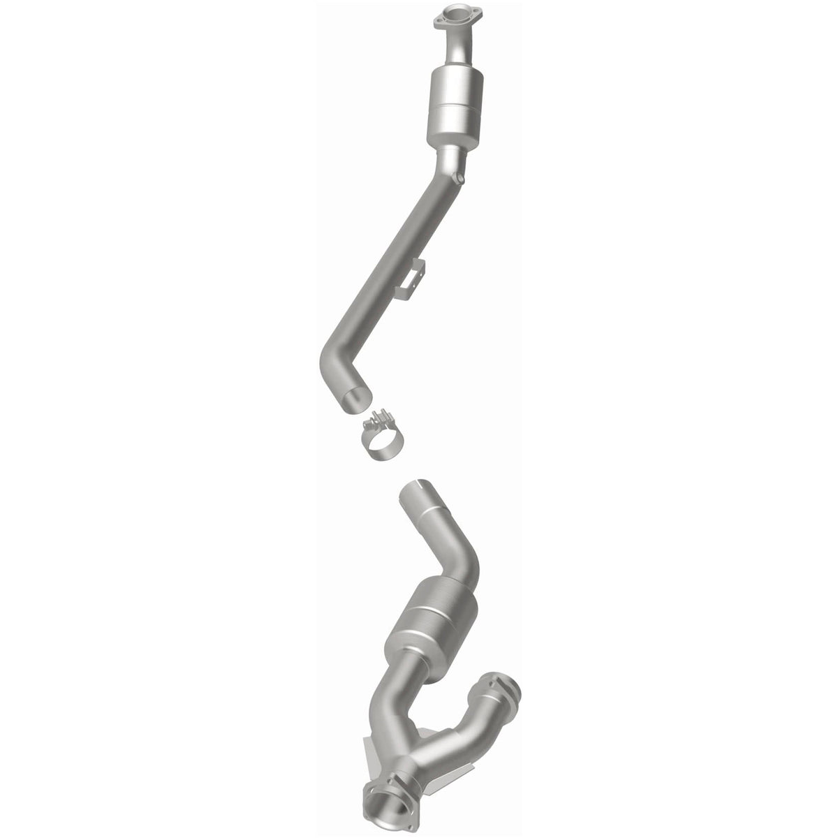 Catalytic Converter for HM Grade Federal / EPA Compliant Direct-Fit Catalytic Converter MagnaFlow 24272