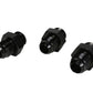 Aeromotive 15108 Port Fitting Kit: (X3) ORB-06 to AN-06 - Fuel Line Fittings and Adapters Car Part People