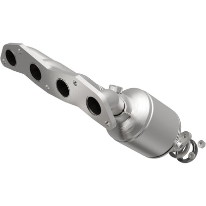 Catalytic Converter with Integrated Exhaust Manifold for HM Grade Federal / EPA Compliant Direct-Fit Manifold Catalytic