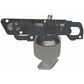 Catalytic Converter with Integrated Exhaust Manifold for HM Grade Federal / EPA Compliant Direct-Fit Manifold Catalytic