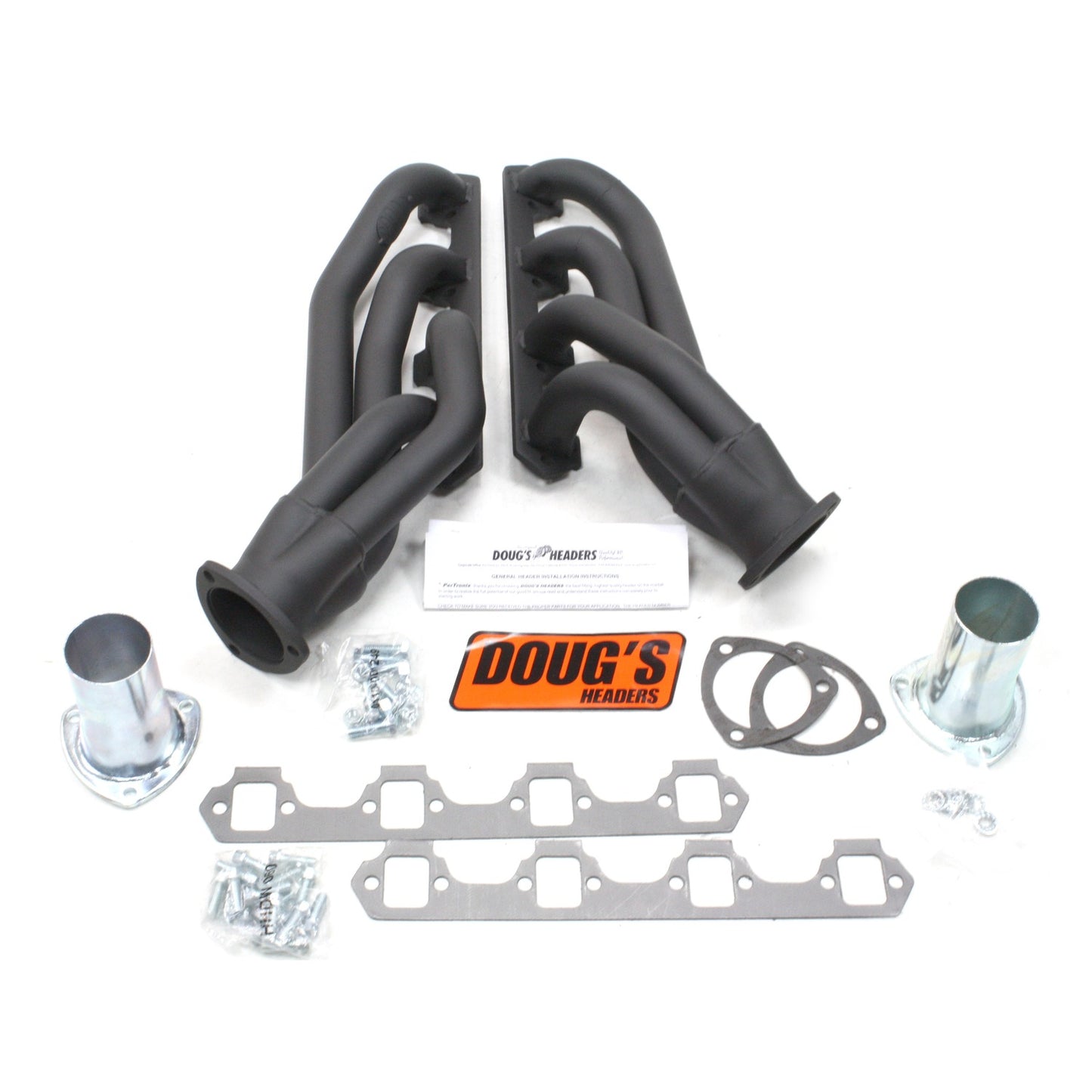 Mid-Length Headers for 65-73 Mustang 260-302 SBF 1-5/8in Primary D665-B