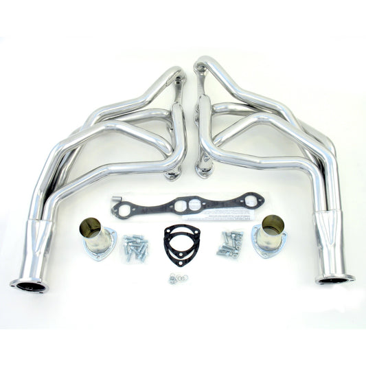 Long Tube Headers for 73-91 GM Truck 265-400 SBC 2WD 1-5/8in Primary D310