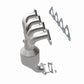 Catalytic Converter with Integrated Exhaust Manifold for HM Grade Federal / EPA Compliant Direct-Fit Manifold Catalytic