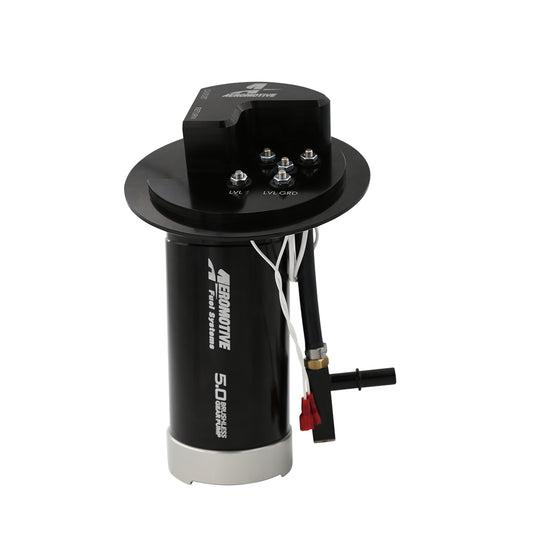 Electric Fuel Pump High Flow EFI Performance Vehicle Specific Fit Aeromotive 19108-BGPL