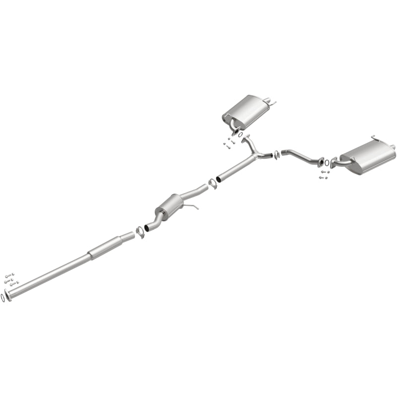 Fits 1998-2002 Honda Accord 3.0L Direct-Fit Replacement Exhaust System 106-0323