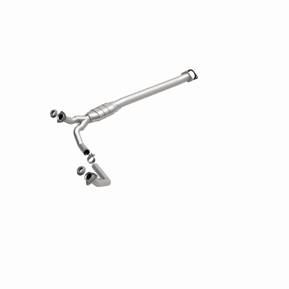 Catalytic Converter for HM Grade Federal / EPA Compliant Direct-Fit Catalytic Converter MagnaFlow 24991