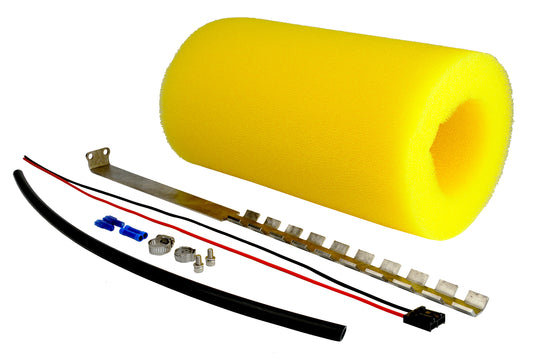 Fuel Pump Mount High Flow EFI Performance Universal Fit Aeromotive 18788-BGPL