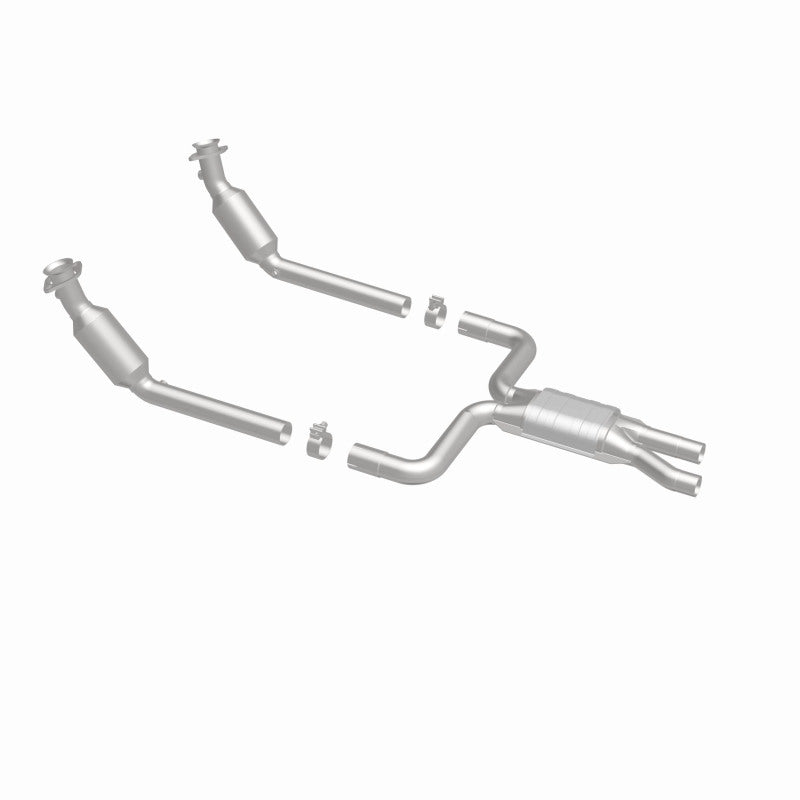 2005 2006 Lincoln LS 3.9L Direct-Fit Catalytic Converter 4561082 Magnaflow - Catalytic Converters Car Part People