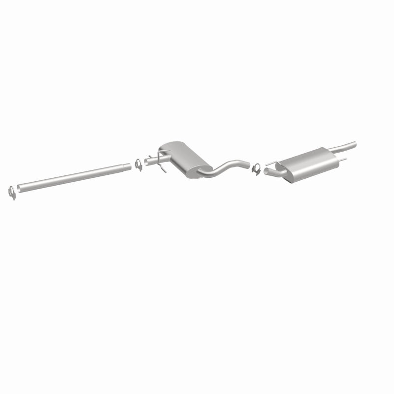 Fits 1993-2002 Volkswagen Direct-Fit Replacement Exhaust System 106-0729