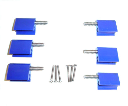 Spark Plug Wire Holder 6 Blue 42766