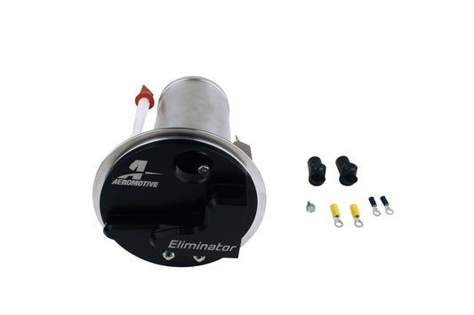 Electric Fuel Pump High Flow EFI Performance Vehicle Specific Fit Aeromotive 18683-BGPL