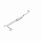 Fits 2004-2015 Nissan TITAN Direct-Fit Replacement Exhaust System 106-0742