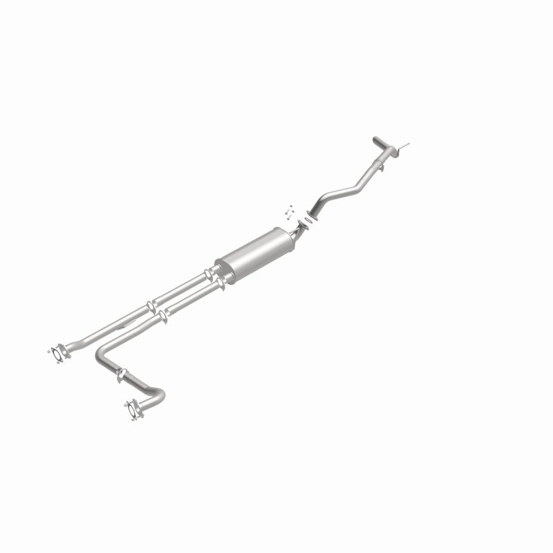 Fits 2004-2015 Nissan TITAN Direct-Fit Replacement Exhaust System 106-0742