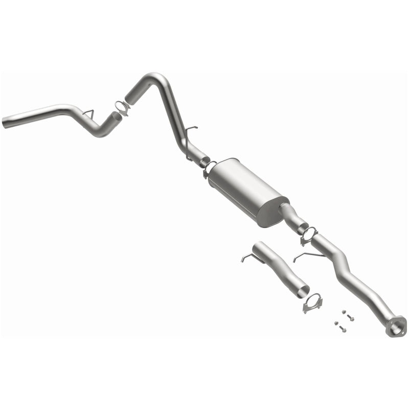 Fits 1994-1995 Chevrolet C1500 Suburban Direct-Fit Replacement Exhaust 106-0740