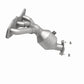 Catalytic Converter with Integrated Exhaust Manifold for HM Grade Federal / EPA Compliant Direct-Fit Manifold Catalytic