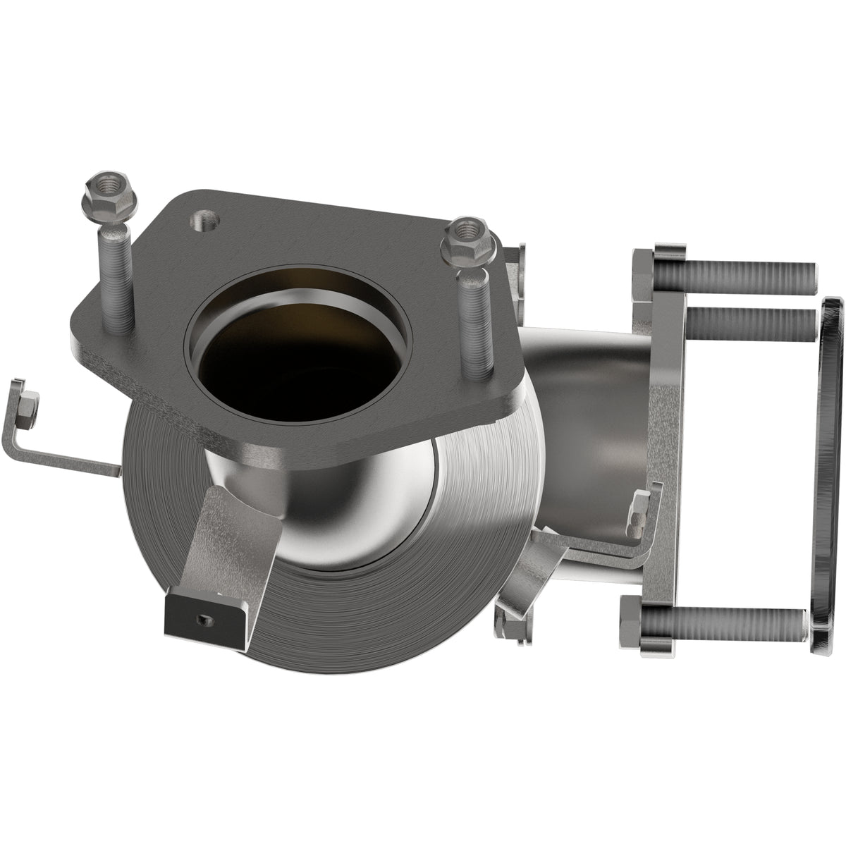 Catalytic Converter for 2019-2023 Jeep Cherokee 2.0L OEM Grade Federal / EPA Compliant Direct-Fit Catalytic Converter Ma