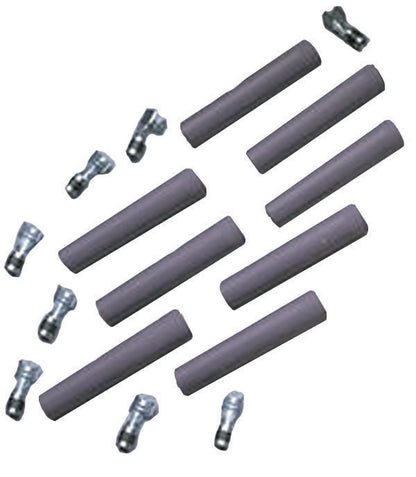 Spark Plug Wire Connector 7 - 10.4mm 180? 8 Gray 46083