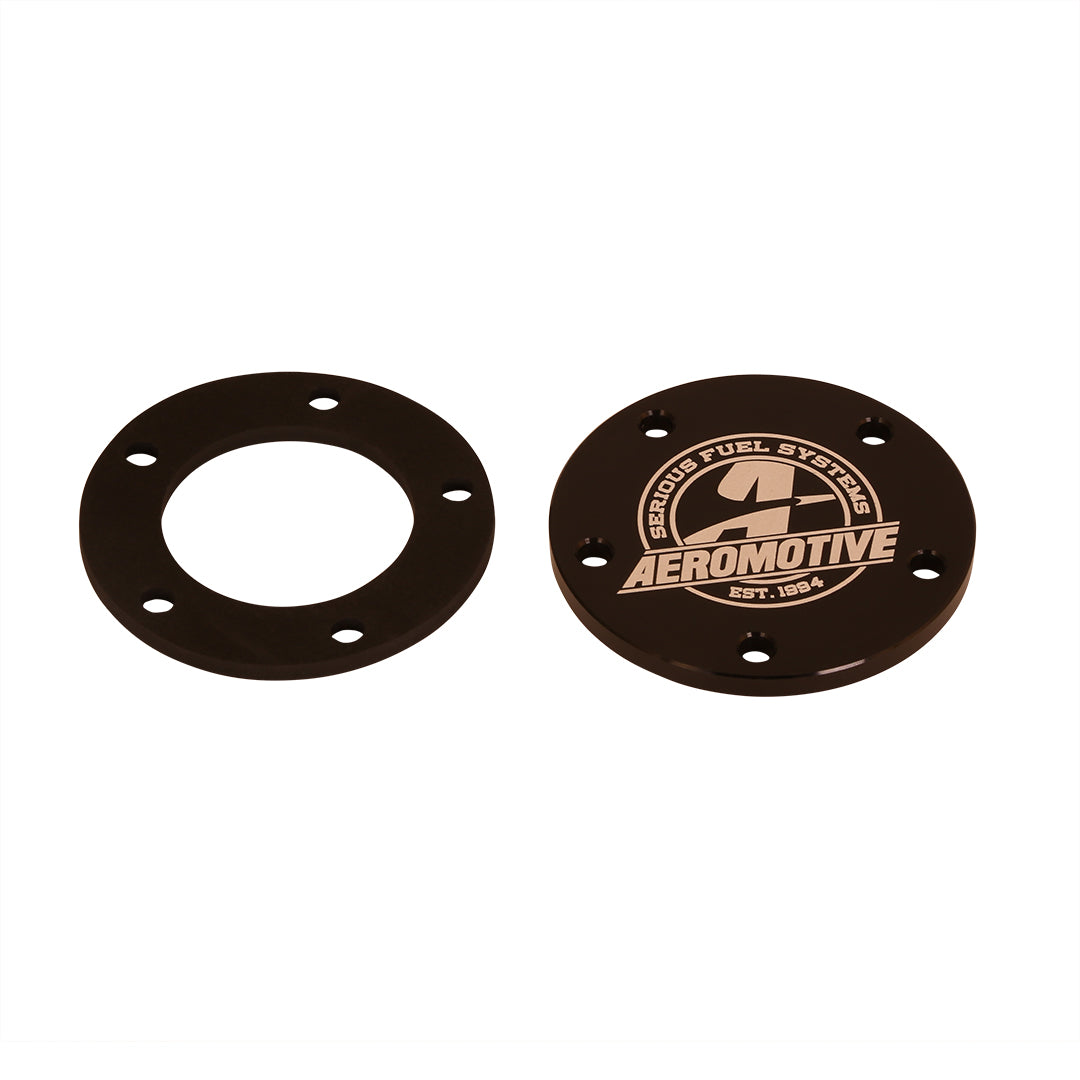 Fuel Pump Mount High Flow EFI Performance Universal Fit Aeromotive 18057-BGPL