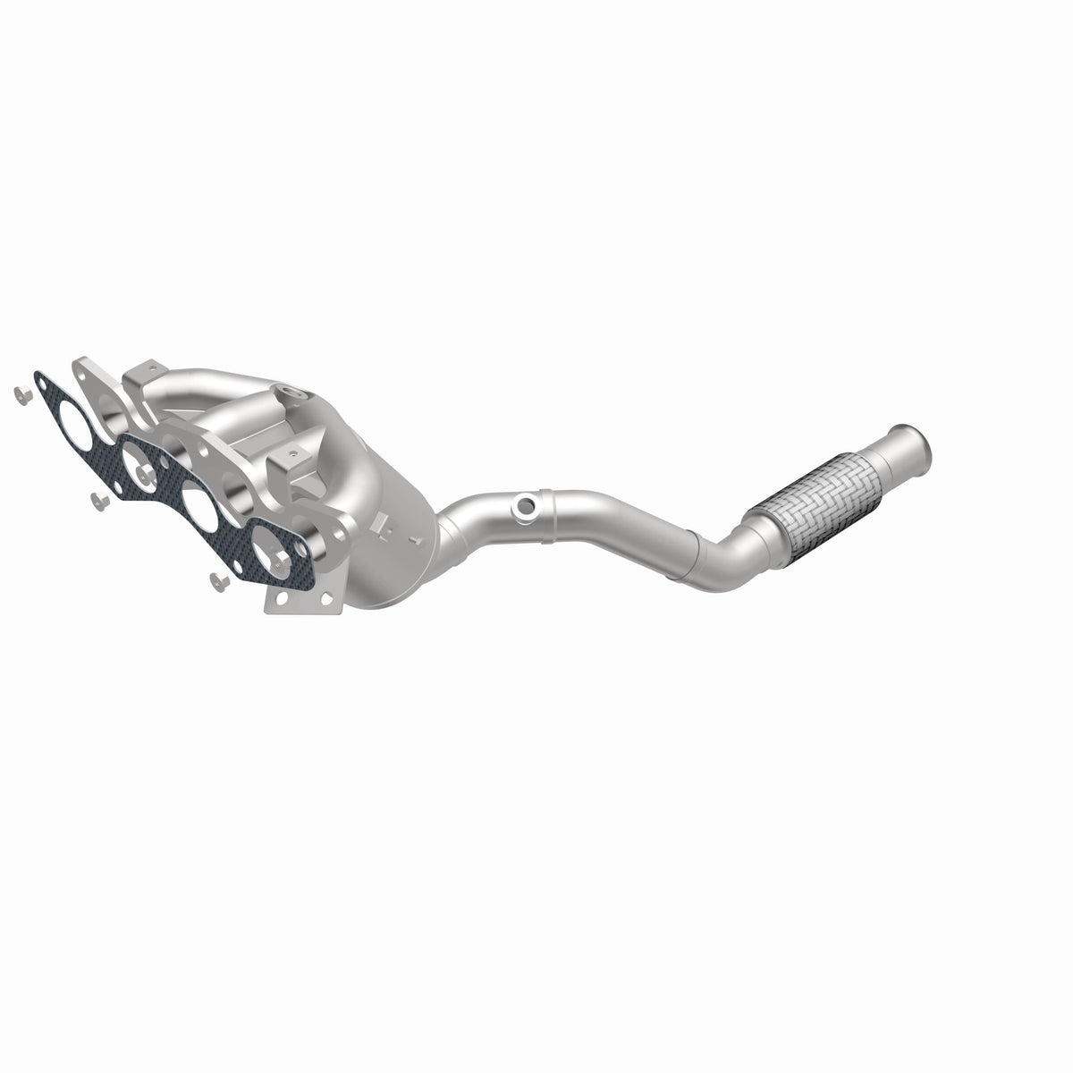 Catalytic Converter with Integrated Exhaust Manifold for 2018-2022 Ford EcoSport 2.0L OEM Grade Federal / EPA Compliant