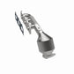 Catalytic Converter with Integrated Exhaust Manifold for HM Grade Federal / EPA Compliant Direct-Fit Manifold Catalytic