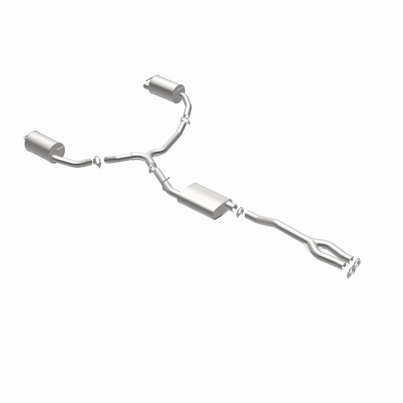 Fits 2015-2023 Chrysler 300 Direct-Fit Replacement Exhaust System 106-0773