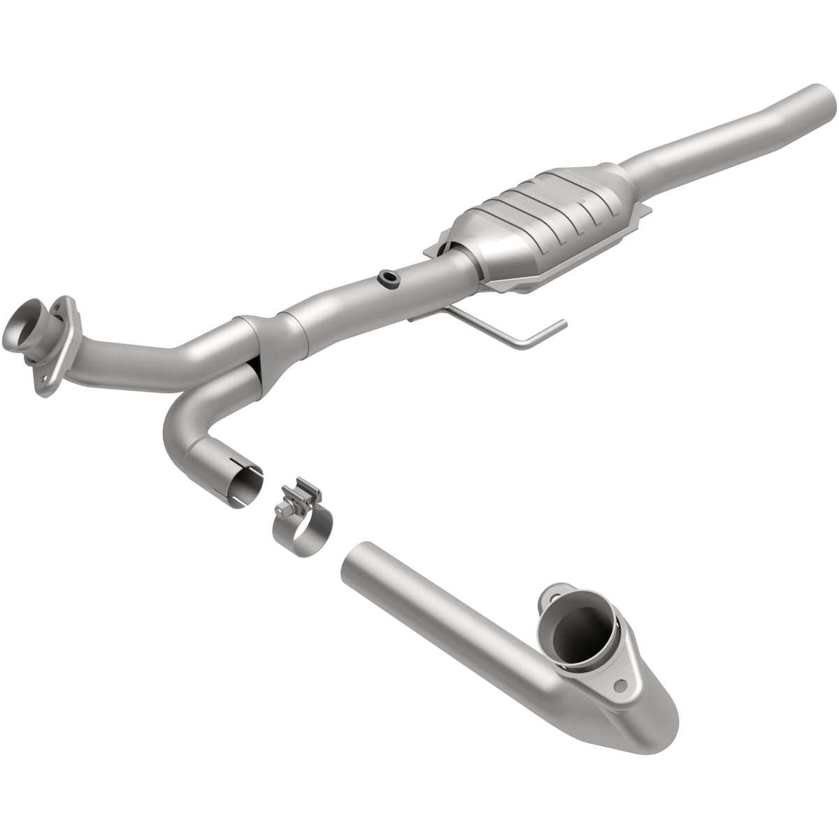 Catalytic Converter for HM Grade Federal / EPA Compliant Direct-Fit Catalytic Converter MagnaFlow 93204