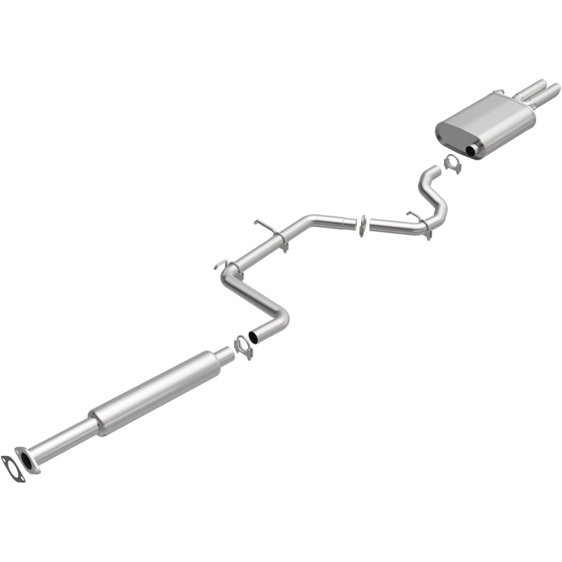 Fits 1997-2004 Buick Regal 3.8L Direct-Fit Replacement Exhaust System 106-0418