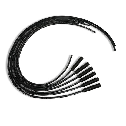 Spark Plug Wire Set Universal 8mm Silicone 180? 500 ohm/ft Street Thunder 50045