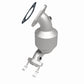 2017-2018 Ford Police Interceptor Utility Catalytic Converter 5582942 Magnaflow - Catalytic Converters Car Part People