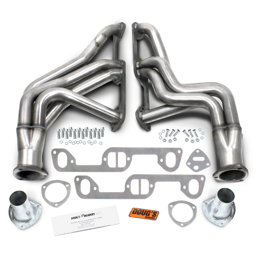 Long Tube Headers for 304 Stainless 1-3/4in Primary Stainless Steel D569-SS
