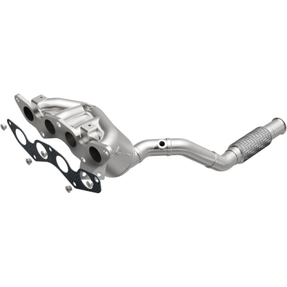 Catalytic Converter with Integrated Exhaust Manifold for 2018-2022 Ford EcoSport 2.0L OEM Grade Federal / EPA Compliant