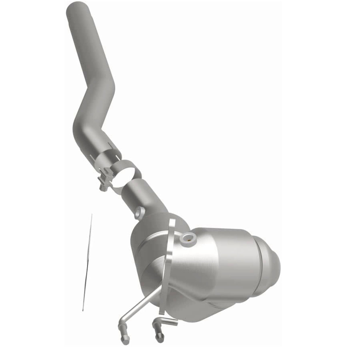 Catalytic Converter for HM Grade Federal / EPA Compliant Direct-Fit Catalytic Converter MagnaFlow 24191