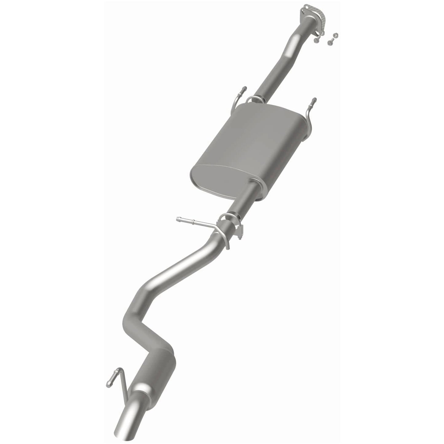 2014-2019 Toyota Highlander Direct-Fit Replacement Exhaust System 106-0780