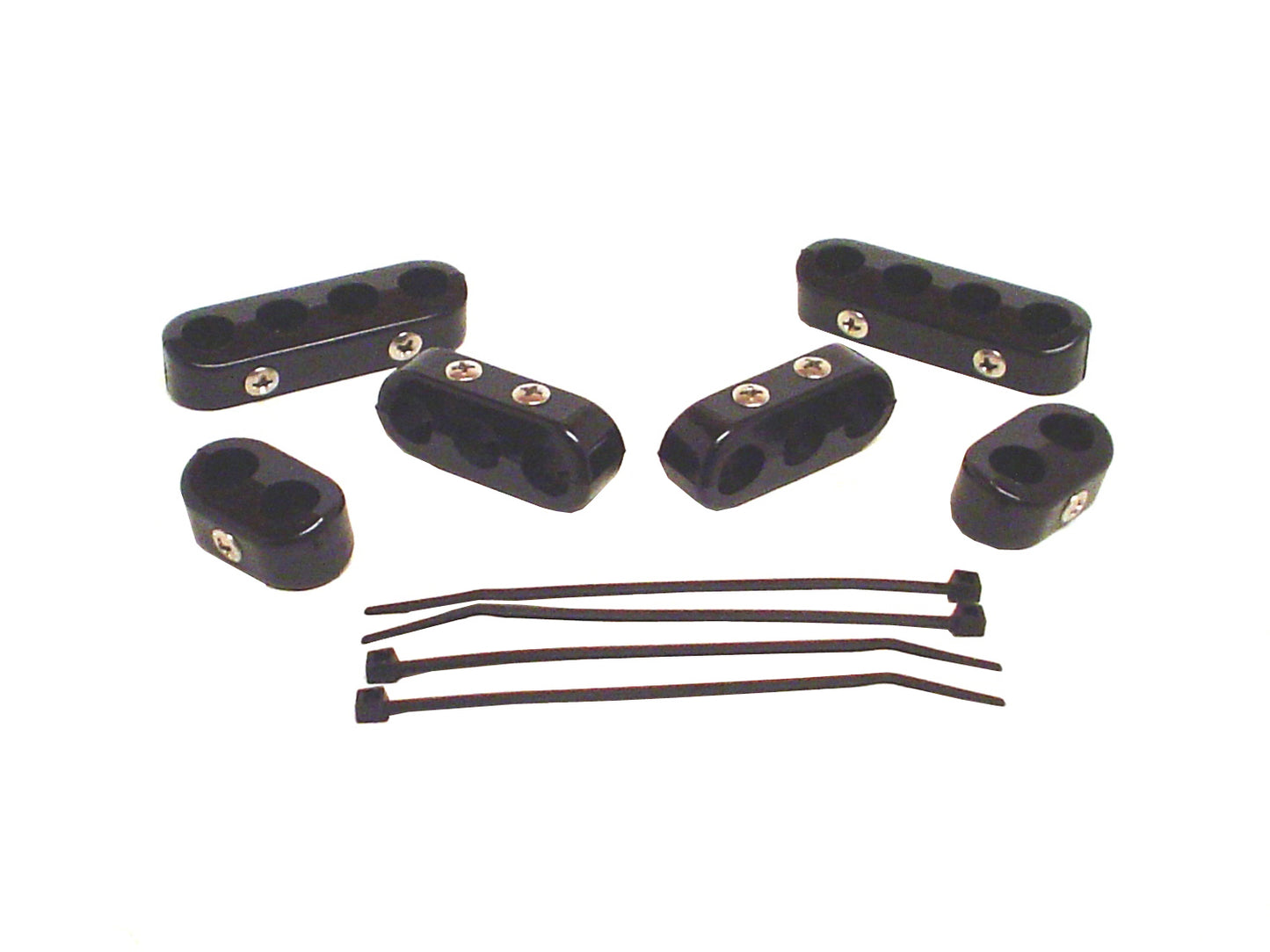 Spark Plug Wire Holder 10.4mm 6 Black 42709
