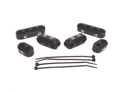Spark Plug Wire Holder 10.4mm 6 Black 42709